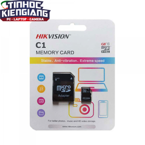 Thẻ nhớ HIKVISION 256GB HS-TF-C1(STD)/256G/Adapter