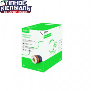 Cáp mạng CAT5E UTP DAHUA DH-PFM922I-5EUN-C 305m