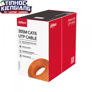 Cáp mạng CAT6 UTP DAHUA DH-PFM922I-6UN-C 305m