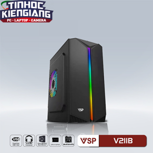 Vỏ máy tính VSP V211B Led RGB (No Fan)