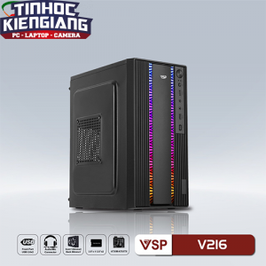 Vỏ máy tính VSP V216 Led RGB (No Fan)