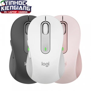 Chuột không dây Logitech SIGNATURE M650L (Wireless/Bluetooth) (Đen/Trắng)