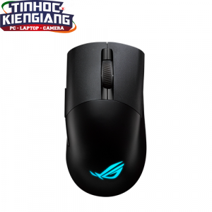 Chuột máy tính không dây ASUS ROG Keris Wireless AimPoint Black