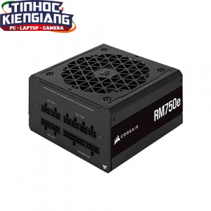 Nguồn máy tính Corsair RM750e - 750W ATX 3.0 - PCIe 5.0 - 80 Plus Gold - Full Modul (CP-9020262-NA)