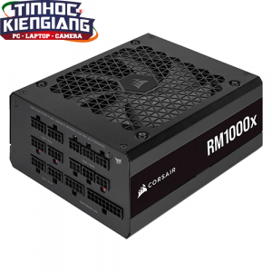 Nguồn Máy Tính Corsair RM1000x 1000W 2021 80 Plus Gold - Full Modul (CP-9020201-NA)