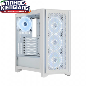 Vỏ máy tính Corsair 4000D RGB AIRFLOW QL True White CC-9011232-WW