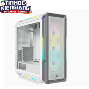 Vỏ máy tính Corsair iCUE 5000T RGB White CC-9011231-WW