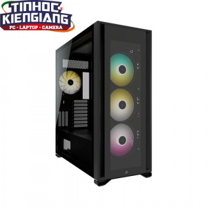 Vỏ máy tính Corsair ICUE 7000X RGB TG Black CC-9011226-WW