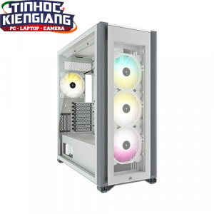 Vỏ máy tính Corsair ICUE 7000X RGB TG White CC-9011227-WW