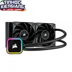 Tản nhiệt nước Corsair iCUE H100i RGB ELITE CW-9060058-WW