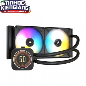 Tản nhiệt nước Corsair iCUE H100i ELITE CAPELLIX LCD CW-9060061-WW