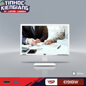 Màn hình LCD 19" VSP E1918W HD 60Hz 5ms