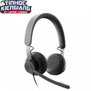 Tai Nghe Logitech Zone Wired USB