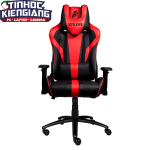 Ghế game 1STPLAYER FK1 Black Red