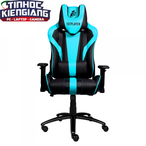 Ghế game 1STPLAYER FK1 Blue Black