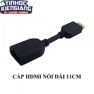 Cáp HDMI Nối Dài 11Cm