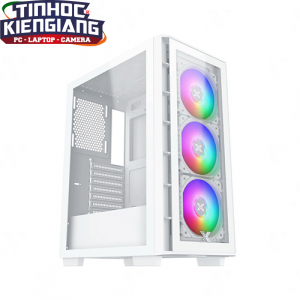 Vỏ máy tính XIGMATEK ELITE ONE ARTIC 3F (EN0846) KÈM 03 FAN XIGMATEK X22F