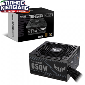 Nguồn máy tính ASUS TUF GAMING 650B - 650W 80 Plus Bronze