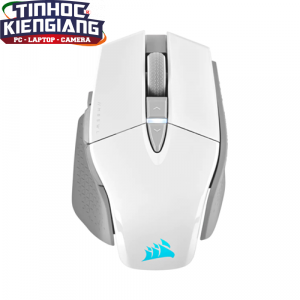 Chuột không dây Corsair M65 RGB ULTRA White (CH-9319511-AP2)