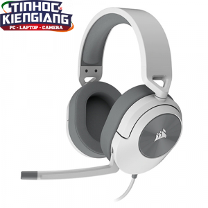 Tai nghe Corsair HS55 Surround White CA-9011266-AP