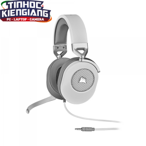 Tai nghe Corsair HS65 Surround White CA-9011271-AP