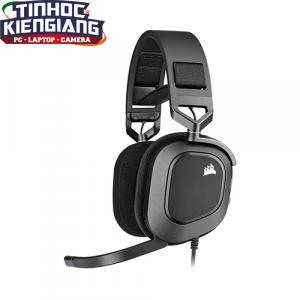 Tai nghe Corsair HS80 RGB USB Carbon CA-9011237-AP