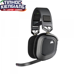 Tai nghe không dây Corsair HS80 RGB Carbon CA-9011235-AP