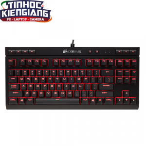 Bàn Phím Cơ Corsair K63 MX Red - Red Led (CH-9115020-NA)