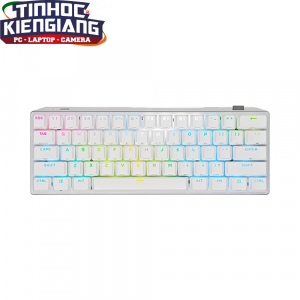 Bàn phím cơ không dây Corsair K70 Pro Mini RGB White MX RED CH-9189110-NA