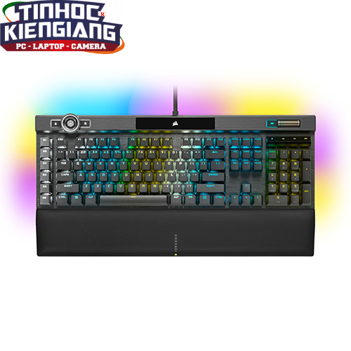 Bàn phím cơ Corsair K100 RGB MX SPEED CH-912A014-NA