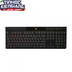 Bàn phím cơ không dây Corsair K100 Air RGB CH-913A01U-NA