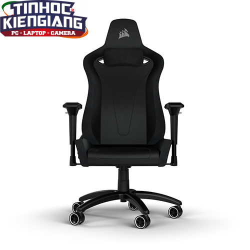 Ghế game Corsair TC200 Leatherette Black/Black (CF-9010043-WW)