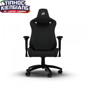 Ghế game Corsair TC200 Fabric Black/Black (CF-9010049-WW)