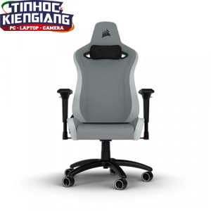 Ghế game Corsair TC200 Fabric Light Grey/White (CF-9010048-WW)