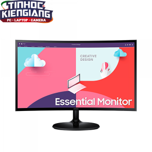 Màn hình máy tính cong Samsung LS24C360EAEXXV 24inch FullHD 75Hz 4ms VA