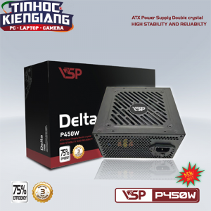 Nguồn máy tính VSP Delta P450W 450W