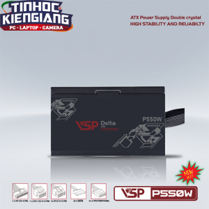Nguồn máy tính VSP Delta P550W 550W