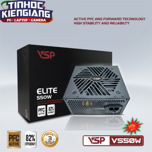 Nguồn máy tính VSP Elite V550W 550W