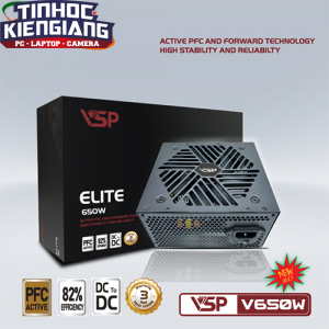 Nguồn máy tính VSP Elite V650W 650W