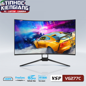 Màn hình LCD cong 27" VSP VG277C FullHD 165Hz 1ms