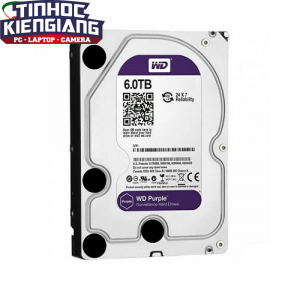 Ổ Cứng HDD Western Purple 6TB 3.5inch SATA III Hàng Công Ty