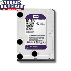 Ổ cứng HDD Western Purple 10TB 3.5inch SATA III Hàng Công Ty