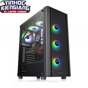 Vỏ máy tính Thermaltake V250 Black ARGB Tempered Glass