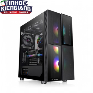 Vỏ máy tính Thermaltake Versa T26 ARGB Black