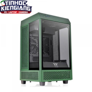 Vỏ máy tính Thermaltake Tower 100 TG Racing Green