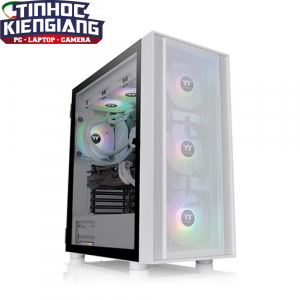 Vỏ máy tính Thermaltake H570 TG ARGB Snow