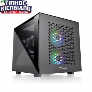 Vỏ máy tính Thermaltake Divider 200 TG Air Black