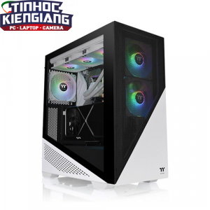 Vỏ máy tính Thermaltake Divider 370 TG ARGB Snow