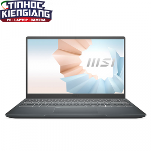 Máy tính xách tay/ Laptop MSI Modern 15 A11MU-1023VN (i5-1155G7/8GB/512GB/15.6" FHD/Win)