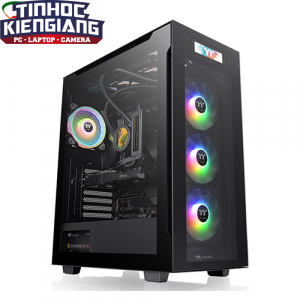 Vỏ máy tính Thermaltake Divider 550 TG Ultra Black